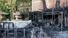 Brand: Nach Brand im Clubgarten: 