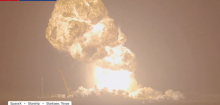 SpaceX: Starship 36 explodiert bei Bodentest in Texas
