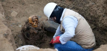 Peru: Tausend Jahr alte Mumie auf Baustelle in Lima entdeckt