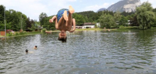 Baden in Deutschland: Neun von zehn Badestellen bieten Top-Wasserqualität