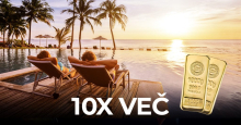 Cena srebra: Kako pri enaki rasti zaslužiti do 10x več kot večina?