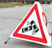 Umrl 41-letni voznik motornega kolesa