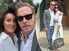 Laurence Fox is married: Actor turned politician ties the knot with conspiracy theorist podcaster Elizabeth Barker