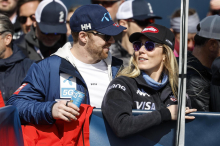 Lange getrennt: Mikaela Shiffrin und Aleksander Aamodt Kilde feiern emotionales Wiedersehen