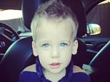 I did the 'mom sneak' and then came the blood-curdling scream. My son's