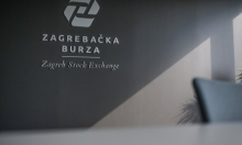 Zagrebačka burza: Indeksi u zelenome, dobitnik dana Adris Grupa