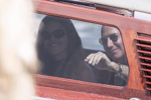  Bezos und Sanchez zu Hochzeit in Venedig eingetroffen