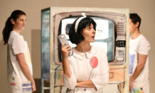 Predstava 'Pita moja mama imate li jedno jaje' prema slikovnici Tisje Kljaković Braić izazvala ovacije