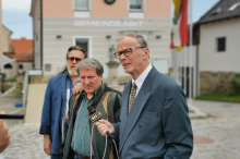 Rückkehr als Reporter: Ex-ORF-Star Eugen Freund: „Das war das längste Interview meines Lebens“