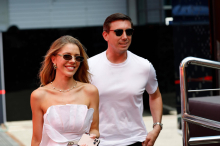 Formel 1: Victoria Swarovski und Mark Mateschitz sind in Spielberg eingetroffen