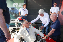 Mateschitz, Swarovski, Ecclestone: Beim Legenden-Warm-Up traf sich die Prominenz der Formel 1