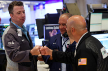 Misija končana: Wall Street že na novem rekordu
