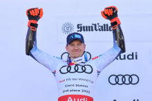 In Salzburg: Henrik Kristoffersen heiratete seine Jugendliebe