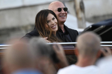 Nach langer Hochzeitsfeier: Ehepaar Bezos hat Venedig verlassen