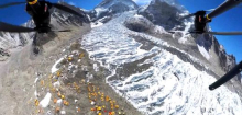 Himalaya: Drohnen-Müllabfuhr holt Abfall vom Mount Everest