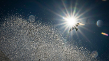 Wetter: Knapp 40 Grad - Bettina lässt Bayern schwitzen