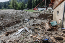 So bereitet man sich auf ein Unwetter vor