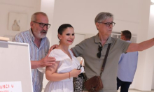 Tisja Kljaković Braić postala senzacija u Zagvozdu: Publika jedva dočekala izložbu i predstavu