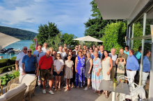 Netzwerken am Wörthersee: Großes Aufgebot beim „Weltkärntner-Stammtisch“ in Velden