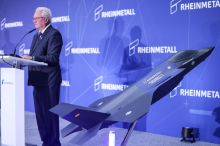 Rheinmetall beteiligt sich als Zulieferer am US-Tarnkappenbomber F-35