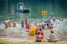 Rekordwert von 29,9 Grad: Kärntens Seen „kochen“ und drohen zu kippen