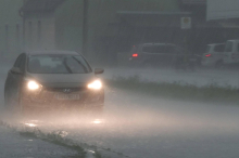 Dienstag-Nachmittag: Zweithöchste Unwetter-Warnung für Teile Kärntens