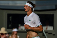 Aus bei Wimbledon: Zverev denkt über Psychotherapie nach