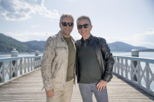 La felicità: Nockis suchen mit Italo-Star Pupo das Glück am Wörthersee