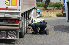 In Kärnten: 78 Übertretungen: Lkw aus dem Verkehr gezogen