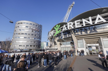 Ihre Vorschläge sind gefragt: Wie soll das Fußballstadion in Liebenau ab 2026 heißen?