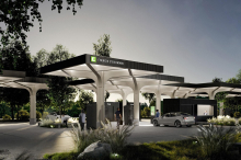 4,3 Millionen Euro: Energie Steiermark baut am Knoten St. Michael E-Ladehub-Pilotprojekt