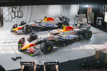 Formel 1 in Silverstone: McLaren und Racing Bulls mit Speziallackierung 