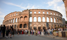 U pulskoj Areni izvedena Verdijeva opera 'Nabucco'