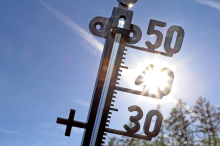 36 Grad: Die Hitzewelle erreicht heute ihren Höhepunkt 