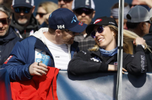 Urlaub, Hund und Co: Mikaela Shiffrin „stahl“ Fotos von Aleksander Kilde