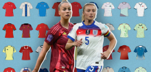 Fußball-EM 2025: Deutschland in weiß oder rot, alle Trikots der 16 Mannschaften im Überblick