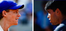 Tennis in Wimbledon: Jannik Sinner gegen Carlos Alcaraz - das neue Traumduell