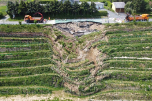 Nach Hangrutsch: Keine Einigung zwischen Land und Winzer Tement: Fall landet vor Gericht