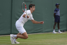 Sieg über Tommy Paul: Sebastian Ofner steht in der dritten Runde von Wimbledon