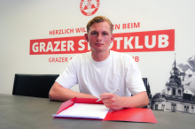Ludwig Vraa-Jensen: GAK präsentiert Neuzugang für die Innenverteidigung
