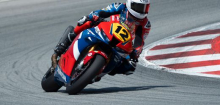 Borja Gómez ist tot: Motorrad-Talent mit 20 Jahren bei Trainingsunfall verunglückt