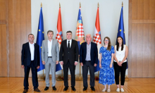 Predsjednik Milanović s predstavnicima Hrvatske poljoprivredne komore