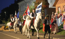 Svečano otvoreni 59. Đakovački vezovi 'Šokačko se razigralo kolo...'