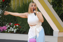 Schweizer Schlagerstar Beatrice Egli musste Show kurzfristig absagen