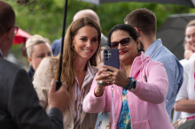 Nach Ascot-Absage: Prinzessin Kate bei Staatsbesuch der Macrons dabei