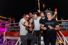 Starnacht am Wörthersee: „Alle Achtung“ brachten die Partyboote ins Wanken