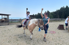 So läuft die Reitpädagogik-Ausbildung auf dem Derlerhof in Greisdorf ab