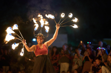 St. Kanzian: „See in Flammen“ verzauberte den Klopeiner See