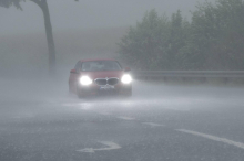  „Friedemann“ stoppt die Hitze, birgt hohe Unwettergefahr