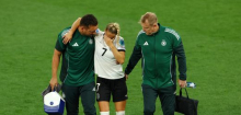 Frauen-Fußball-EM 2025: Der Schock um Giulia Gwinn